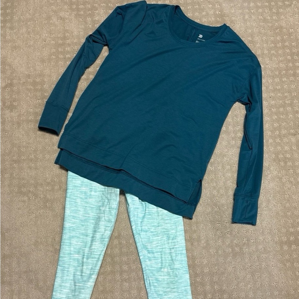 GapFit high rise ankle leggings size small